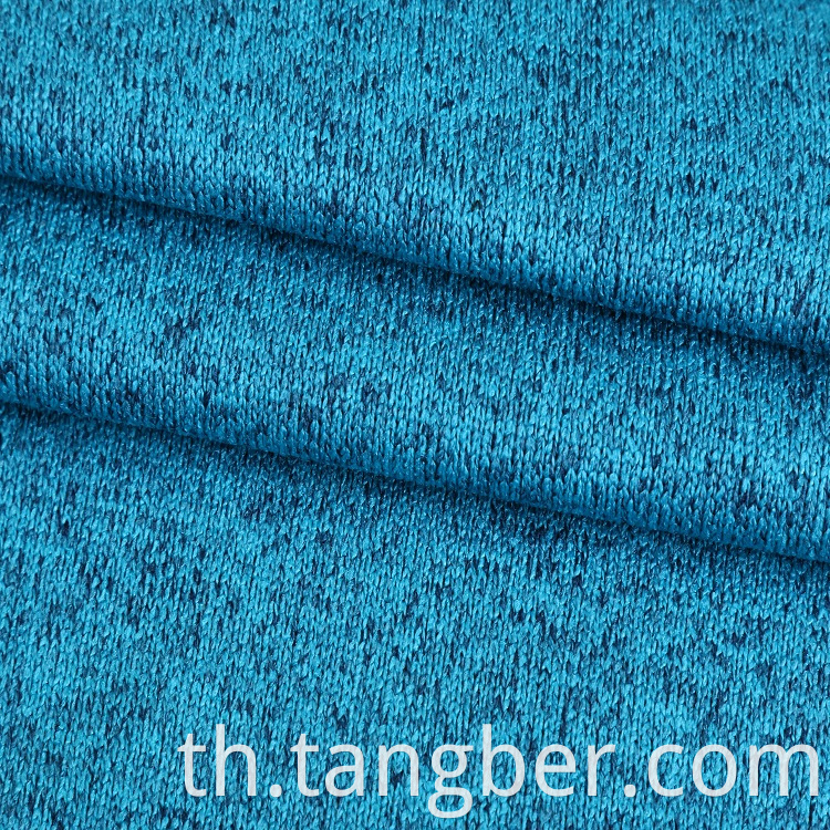 cationic sweater fleece fabric 